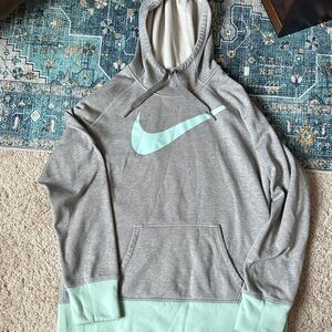 Nike Women’s Mint Hoodie with Logo